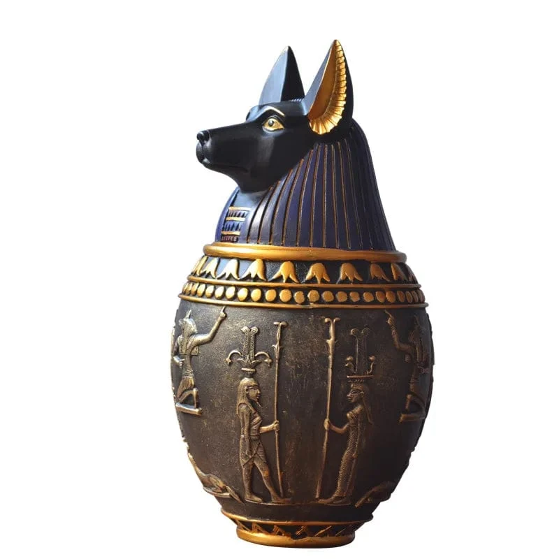 Haustierurnen Haustier Hund Katze Vögel Menschen Feuerbestattung Asche Urne Ägypten Opfer Dekoration Andenken Kolumbarium Haustiere Gedenkstätten Asche Altar