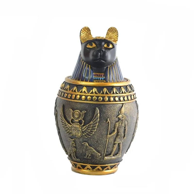 Haustierurnen Haustier Hund Katze Vögel Menschen Feuerbestattung Asche Urne Ägypten Opfer Dekoration Andenken Kolumbarium Haustiere Gedenkstätten Asche Altar