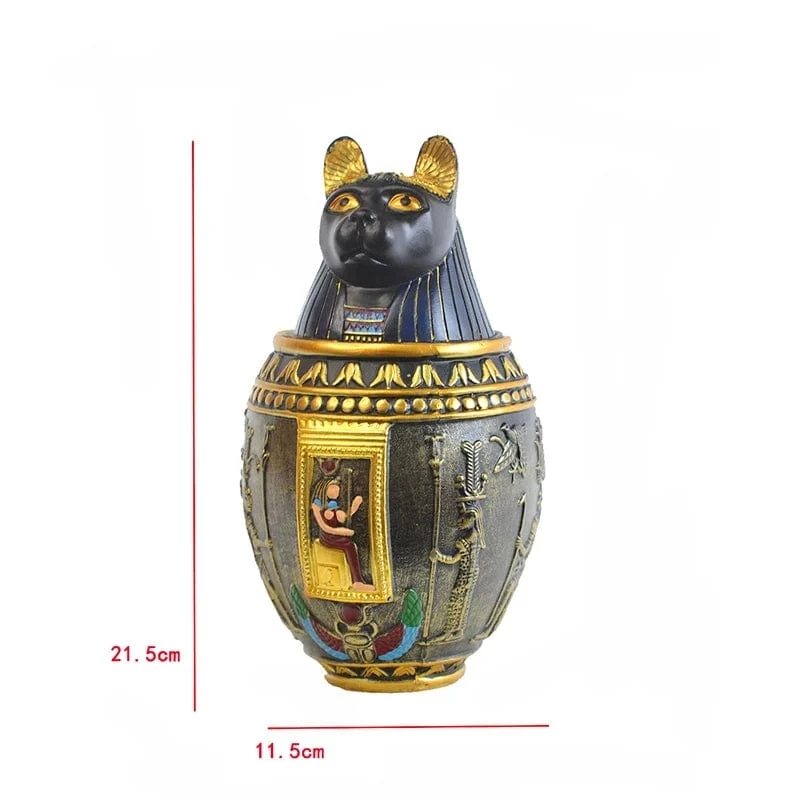 Haustierurnen Haustier Hund Katze Vögel Menschen Feuerbestattung Asche Urne Ägypten Opfer Dekoration Andenken Kolumbarium Haustiere Gedenkstätten Asche Altar