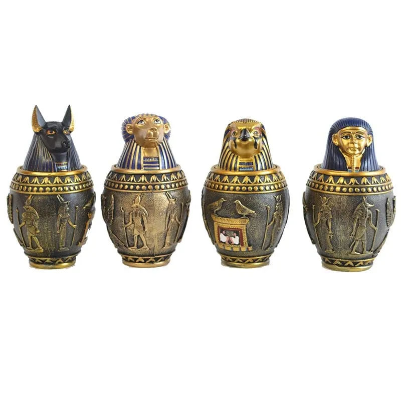 Haustierurnen Haustier Hund Katze Vögel Menschen Feuerbestattung Asche Urne Ägypten Opfer Dekoration Andenken Kolumbarium Haustiere Gedenkstätten Asche Altar