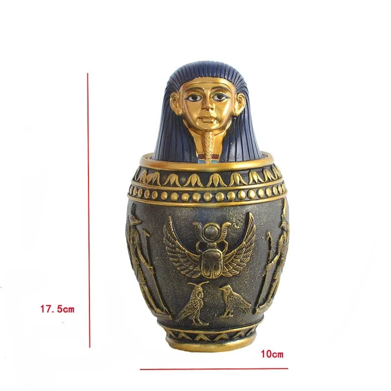 Haustierurnen Haustier Hund Katze Vögel Menschen Feuerbestattung Asche Urne Ägypten Opfer Dekoration Andenken Kolumbarium Haustiere Gedenkstätten Asche Altar