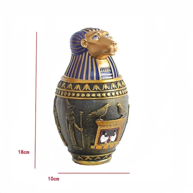 Haustierurnen Haustier Hund Katze Vögel Menschen Feuerbestattung Asche Urne Ägypten Opfer Dekoration Andenken Kolumbarium Haustiere Gedenkstätten Asche Altar