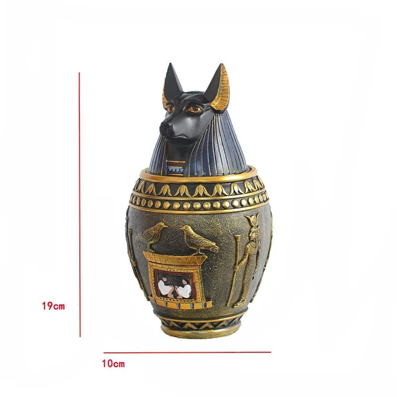 Haustierurnen Haustier Hund Katze Vögel Menschen Feuerbestattung Asche Urne Ägypten Opfer Dekoration Andenken Kolumbarium Haustiere Gedenkstätten Asche Altar