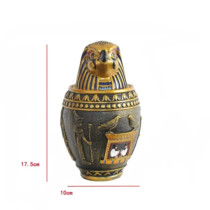 Haustierurnen Haustier Hund Katze Vögel Menschen Feuerbestattung Asche Urne Ägypten Opfer Dekoration Andenken Kolumbarium Haustiere Gedenkstätten Asche Altar