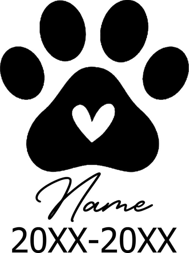 Gedenkstein für Haustiere, individueller Name und Todesdatum des Hundes, personalisierte Geschenke zum Verlust von Haustieren, personalisierte Hundegrabmarkierungstafel