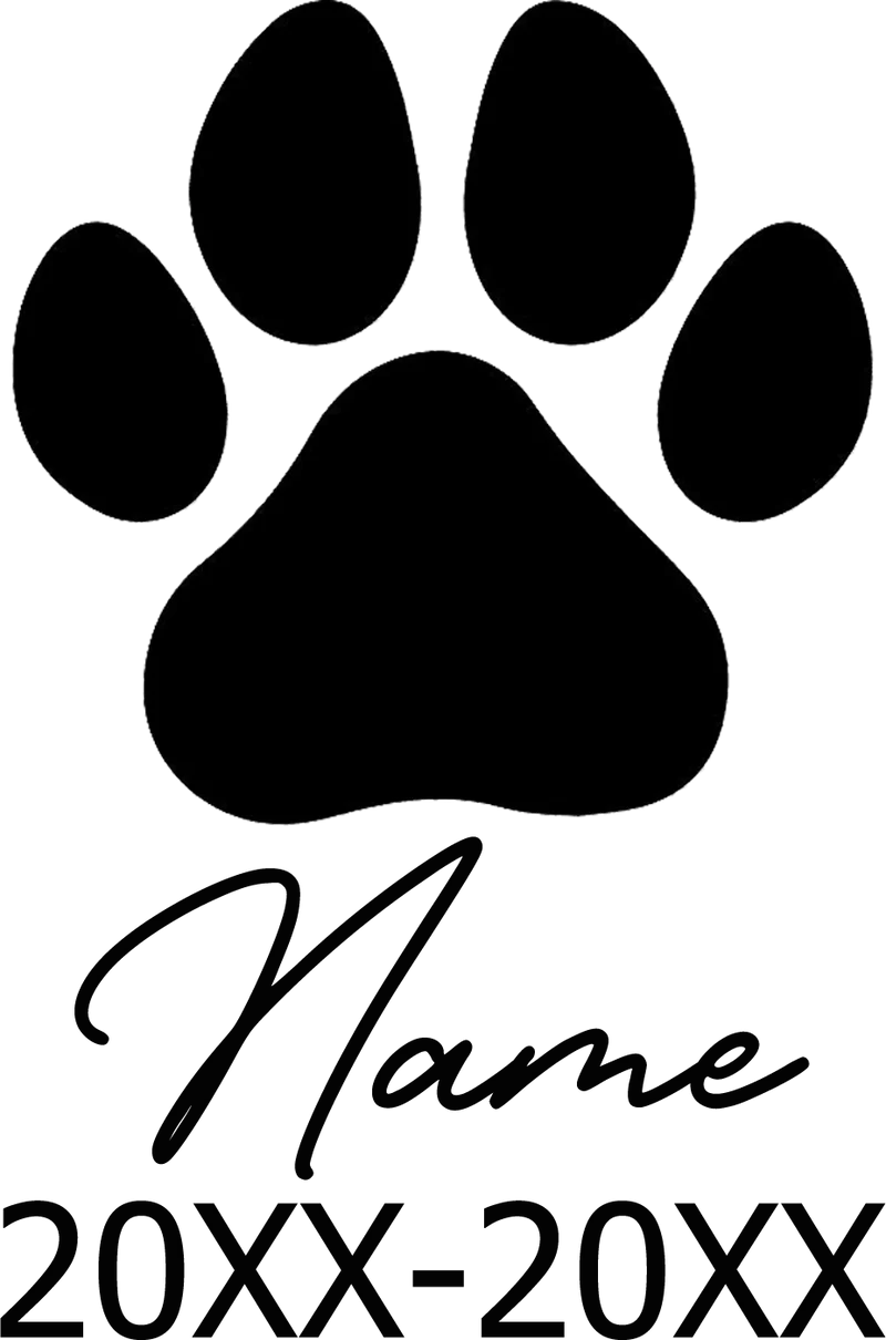 Gedenkstein für Haustiere, individueller Name und Todesdatum des Hundes, personalisierte Geschenke zum Verlust von Haustieren, personalisierte Hundegrabmarkierungstafel