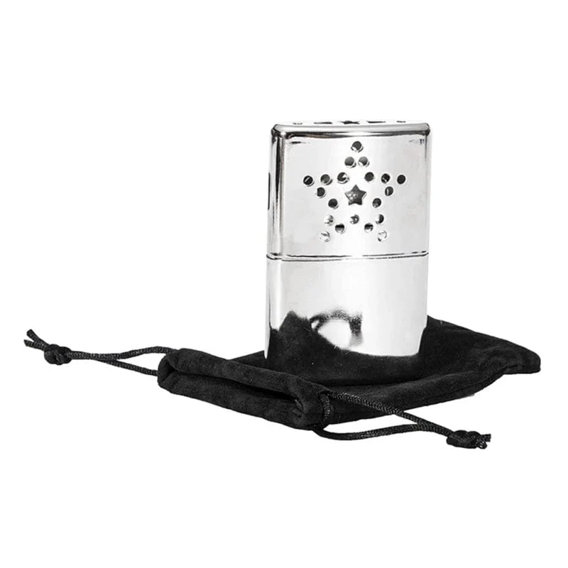 Kleiner Wärmer für Brenner, nachfüllbarer Handwärmer für Outdoor-Sport, Camping, Wandern