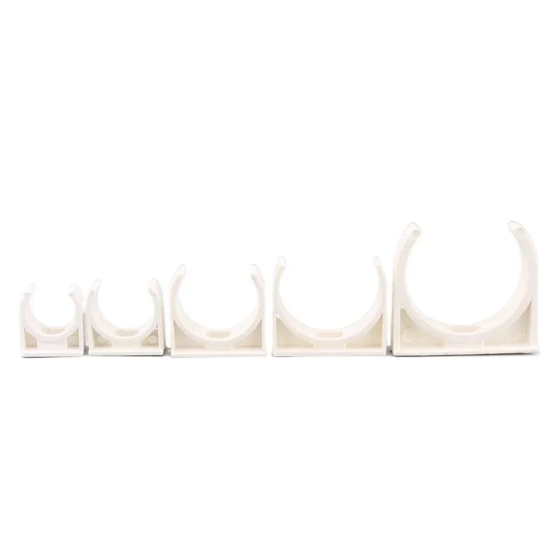 16/20/25/32/40/50mm PVC Rohr Klemme Anschluss Garten Bewässerung Aquarium Aquarium bewässerung Adapter Feste Armaturen
