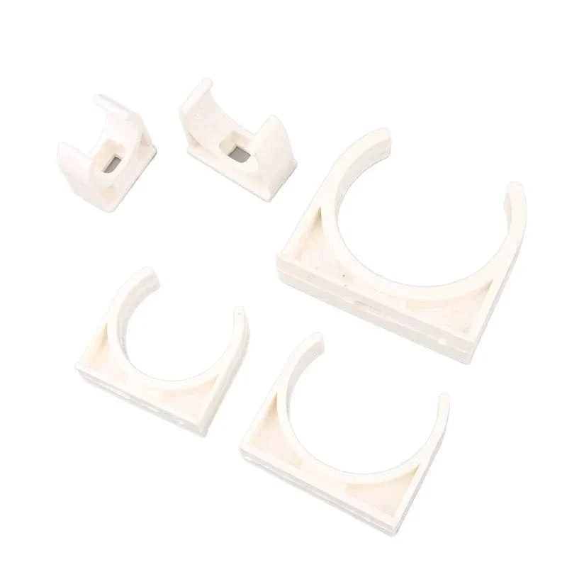 16/20/25/32/40/50mm PVC Rohr Klemme Anschluss Garten Bewässerung Aquarium Aquarium bewässerung Adapter Feste Armaturen