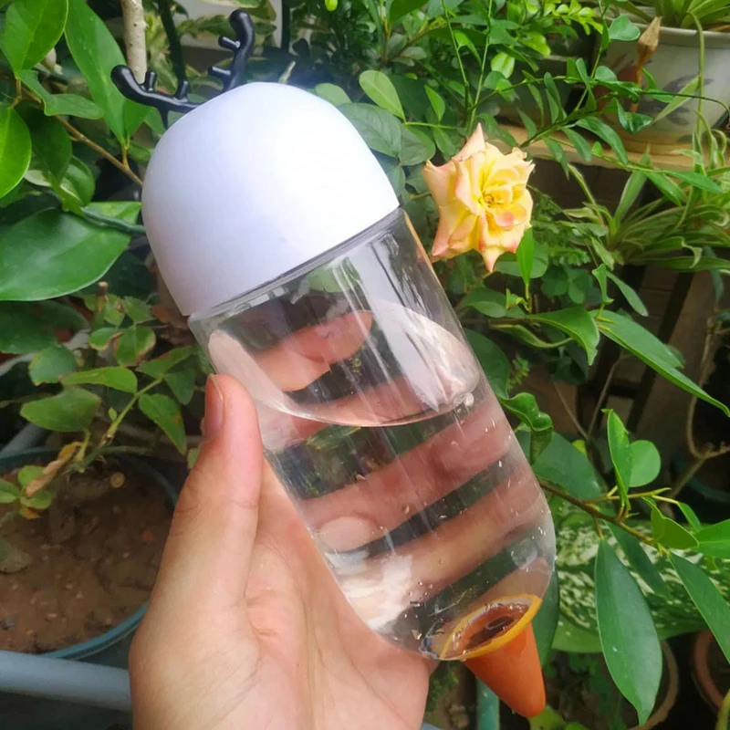 Automatisches Bewässerungswerkzeug, Tropfbewässerungssystem für den Innenbereich, Elch- und Weihnachtsbaum-Topfblumen-Pflanzenbewässerer zum Pflanzen im Garten