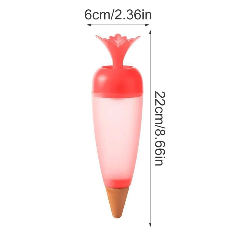 Automatisches Bewässerungswerkzeug, Tropfbewässerungssystem für den Innenbereich, Elch- und Weihnachtsbaum-Topfblumen-Pflanzenbewässerer zum Pflanzen im Garten