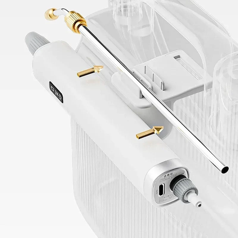 5L Garten Elektrosprüher Pestizidspray Bewässerung Blumen Elektrowerkzeuge Für 2200mAh Lithiumbatterie Mini Zerstäubungssprüher