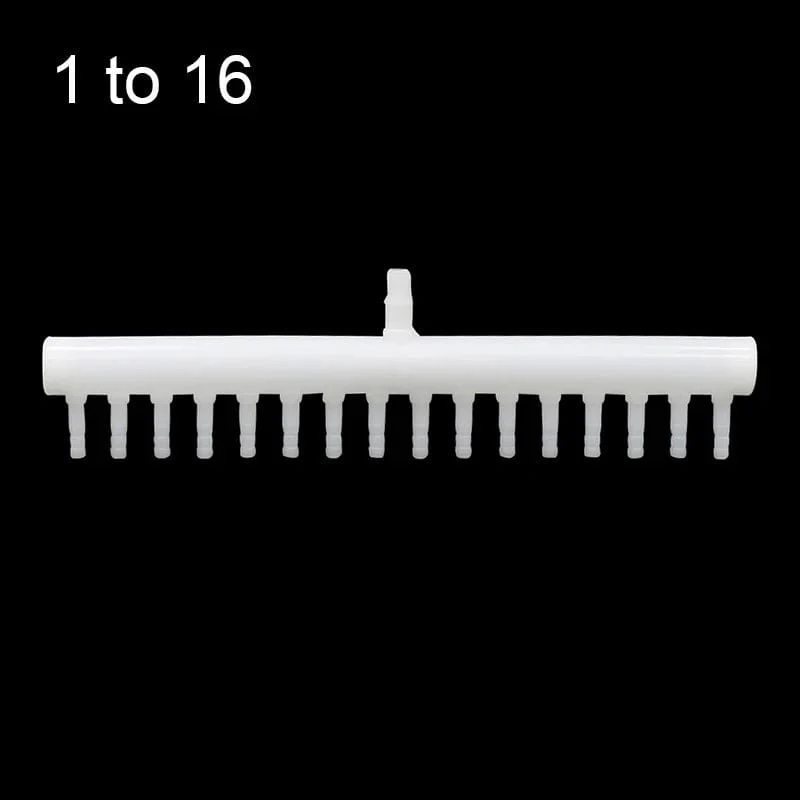 8 mm Einlass auf 4 mm Auslass Schlauchverteiler Aquariumarmaturen Gartenschlauchanschluss Widersteht hohen Temperaturen Aquariumgelenk 1 Stk.