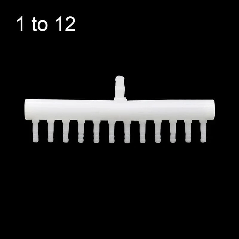 8 mm Einlass auf 4 mm Auslass Schlauchverteiler Aquariumarmaturen Gartenschlauchanschluss Widersteht hohen Temperaturen Aquariumgelenk 1 Stk.