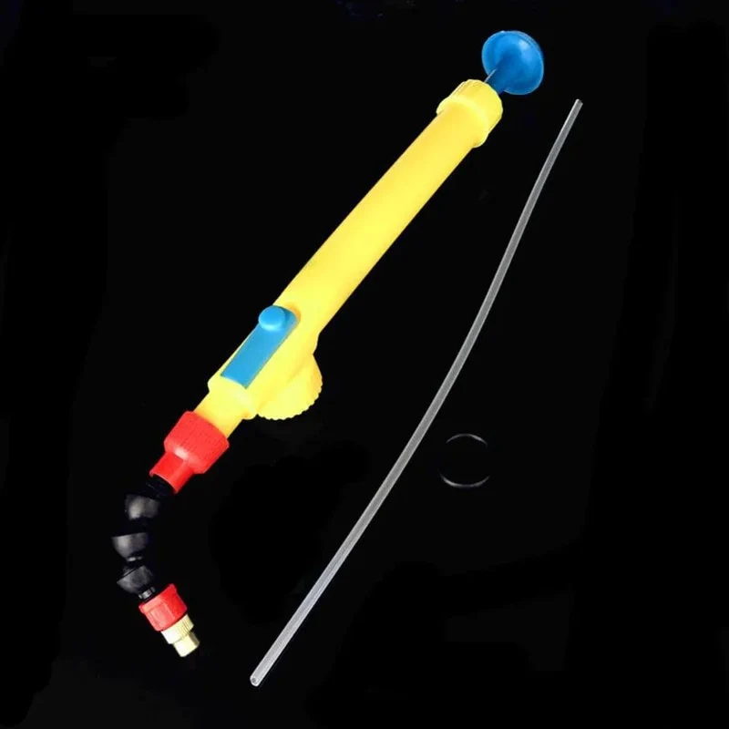 1 Stück Garten-Handsprüh-Bewässerungskopf, optionale Düsenschnittstelle, Messing-Sprühpistole, einstellbarer Wasserdruck, Zerstäubungssprüher