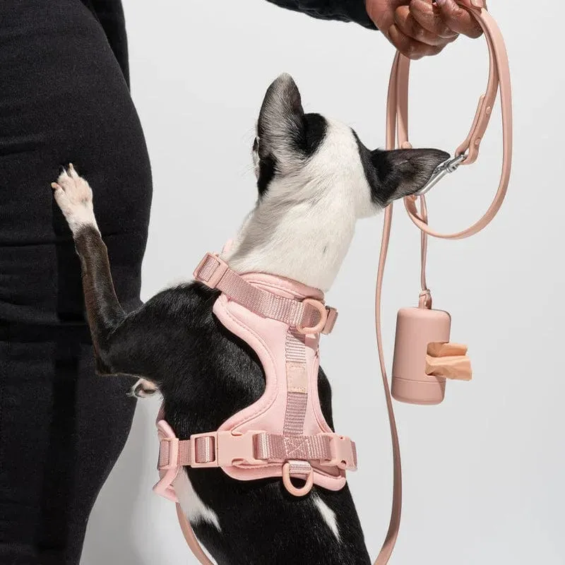 Hundekotbeutel-Träger, luxuriöser tragbarer Hundekotbeutelspender, stilvoller Hundemüllhalter, Spender, Haustier-Reinigungsmittel