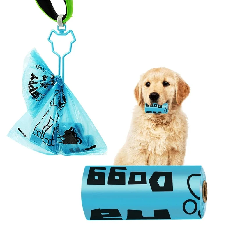 Haustier-Müllbeutel, umweltfreundlich, abbaubar, Hundekotbeutel, Hundekätzchen-Kot-Sammelbeutel, Haustier-Hygiene-Reinigungsprodukt