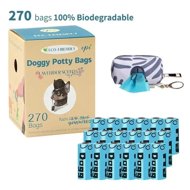 Haustier-Müllbeutel, umweltfreundlich, abbaubar, Hundekotbeutel, Hundekätzchen-Kot-Sammelbeutel, Haustier-Hygiene-Reinigungsprodukt