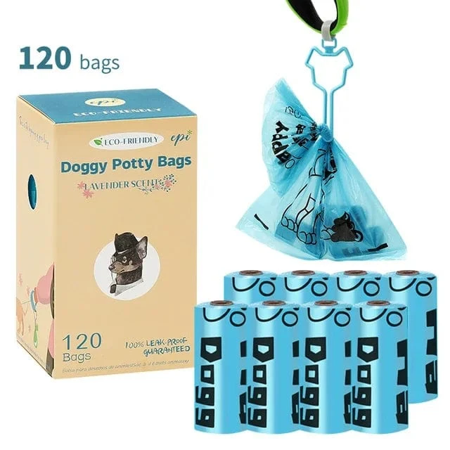 Haustier-Müllbeutel, umweltfreundlich, abbaubar, Hundekotbeutel, Hundekätzchen-Kot-Sammelbeutel, Haustier-Hygiene-Reinigungsprodukt