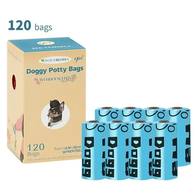 Haustier-Müllbeutel, umweltfreundlich, abbaubar, Hundekotbeutel, Hundekätzchen-Kot-Sammelbeutel, Haustier-Hygiene-Reinigungsprodukt