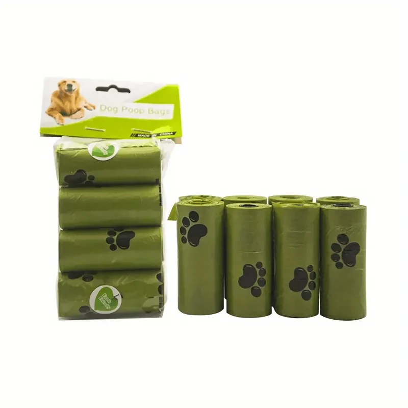 Auslaufsichere Hundekotbeutel, Hundekotbeutel für Haustiere, Outdoor-Zubehör, biologisch abbaubare Umgebung, umweltfreundlich