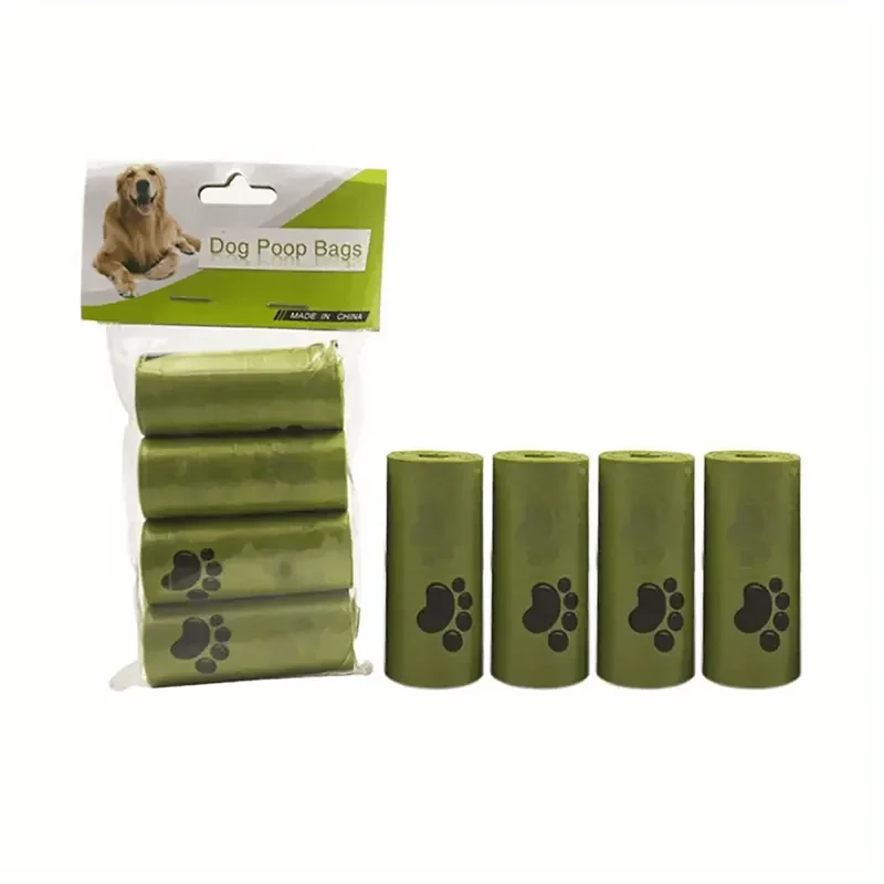 Auslaufsichere Hundekotbeutel, Hundekotbeutel für Haustiere, Outdoor-Zubehör, biologisch abbaubare Umgebung, umweltfreundlich