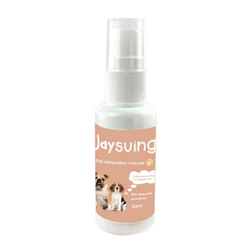 30 ml Trainingsspray-Induktor Positionierungs-Defäkations-Induktor Welpen-Trainingsmittel für Hunde-Welpen-Toilettentrainer Haustier