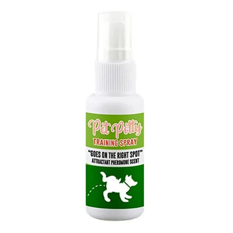 30 ml Trainingsspray-Induktor Positionierungs-Defäkations-Induktor Welpen-Trainingsmittel für Hunde-Welpen-Toilettentrainer Haustier