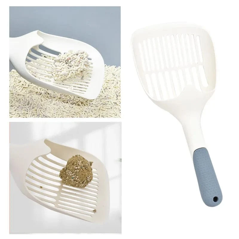 Katzenstreu Schaufel Kunststoff Langlebig Pet Poo Schaufel Praktische Haustiere Poop Scooper Katze Sand Reinigung Produkte Für Katzen