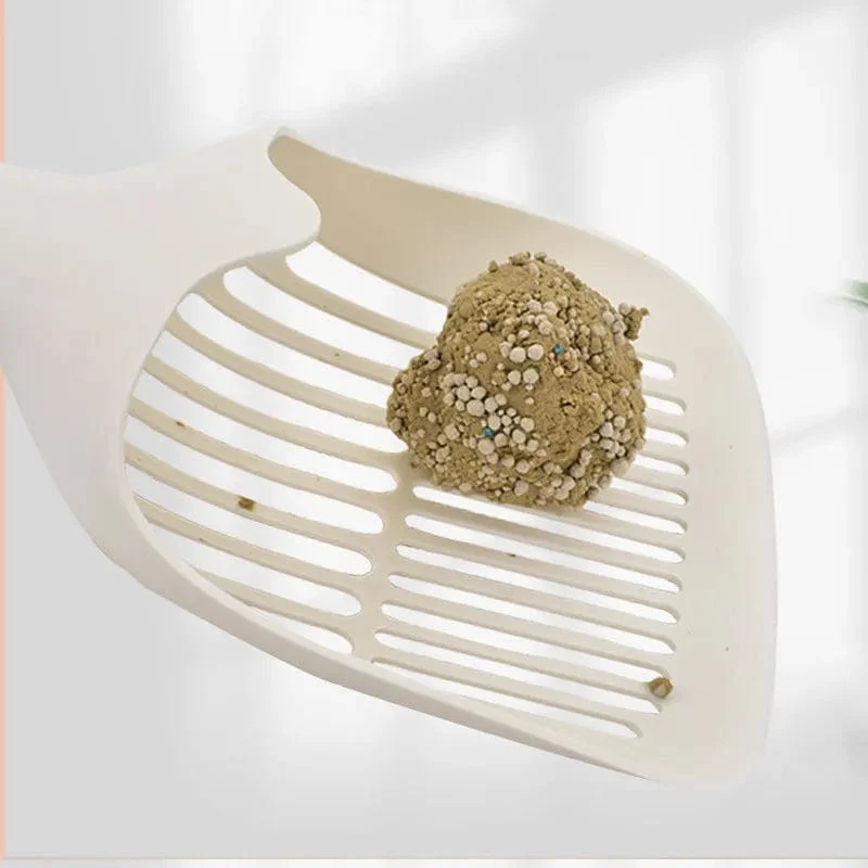 Katzenstreu Schaufel Kunststoff Langlebig Pet Poo Schaufel Praktische Haustiere Poop Scooper Katze Sand Reinigung Produkte Für Katzen