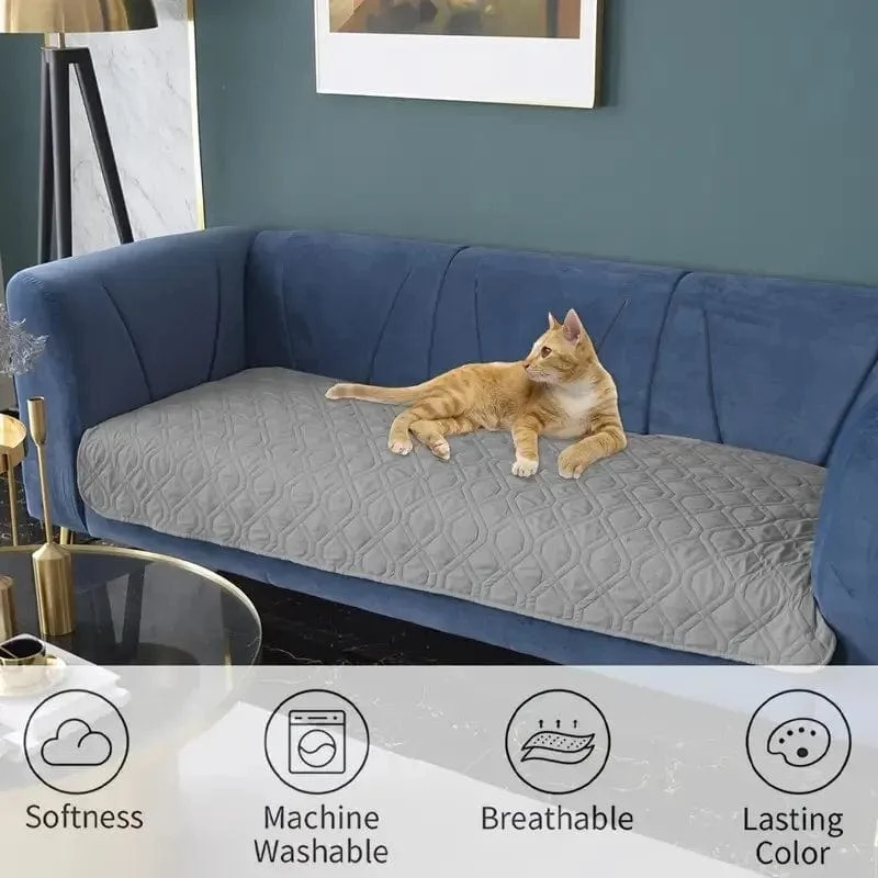 Wasserdichter Hundebettbezug, auslaufsichere Couch-Haustierbettmatte, waschbarer Sofabezug, Möbelschutzdecke für Haustiere, Kinder, Hunde und Katzen