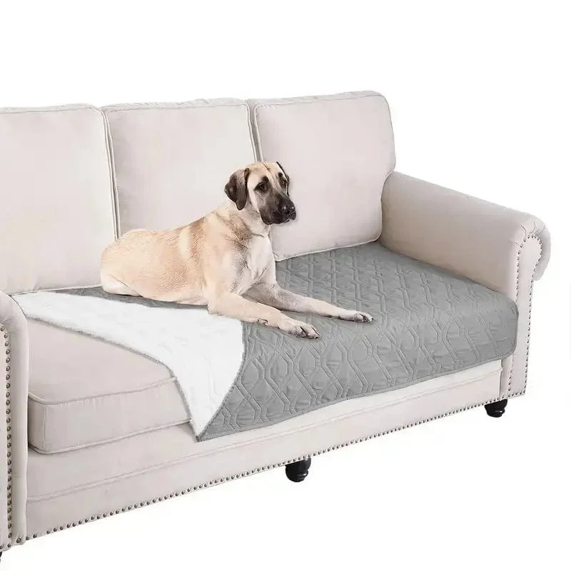 Wasserdichter Hundebettbezug, auslaufsichere Couch-Haustierbettmatte, waschbarer Sofabezug, Möbelschutzdecke für Haustiere, Kinder, Hunde und Katzen