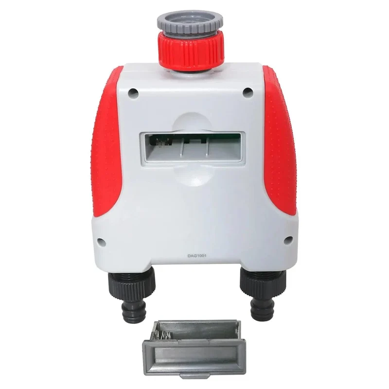 Dual Outlets Garten Automatische Wasser Timer Digitale Elektronische Magnetventil Sprinkler Timer Wasserdichte Controller System