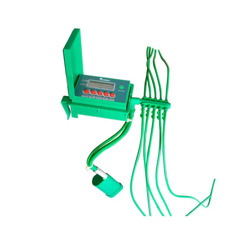 Garten Automatische Pumpe Tropfbewässerung Bewässerung Kits System Sprinkler mit Smart Water Timer Controller für Bonsai, Pflanze #22018A