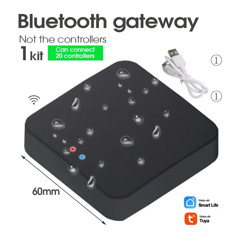 Tuya Zigbee Bluetooth Wifi Boden Temperatur Feuchtigkeit Sensor Tester Garten Detektor für Indoor Outdoor Pflanzen Fernbedienungen
