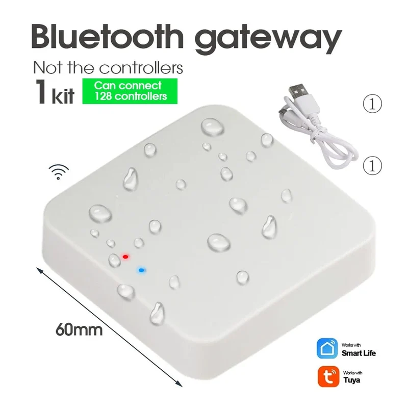 Tuya Zigbee Bluetooth Wifi Boden Temperatur Feuchtigkeit Sensor Tester Garten Detektor für Indoor Outdoor Pflanzen Fernbedienungen