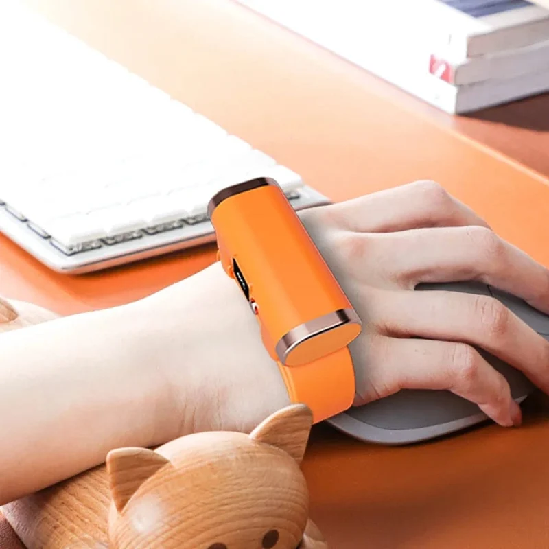 2000mAh Handwärmer Armband Winter Handwärmer Tasche Reise Schnelle Heizung USB Aufladbare Haushalt Outdoor Handlich Warm