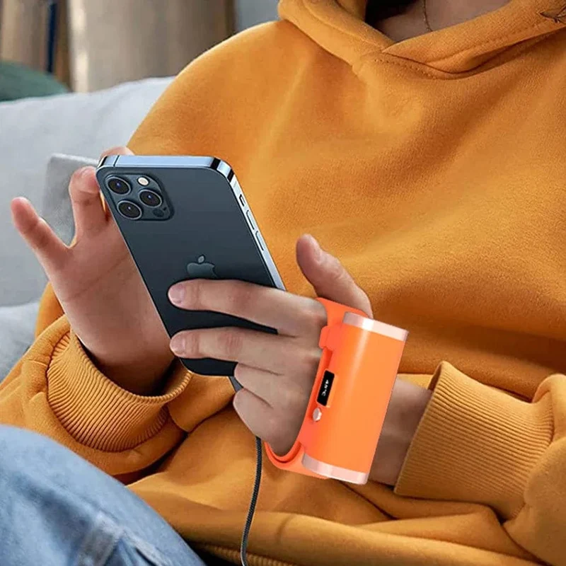 2000mAh Handwärmer Armband Winter Handwärmer Tasche Reise Schnelle Heizung USB Aufladbare Haushalt Outdoor Handlich Warm