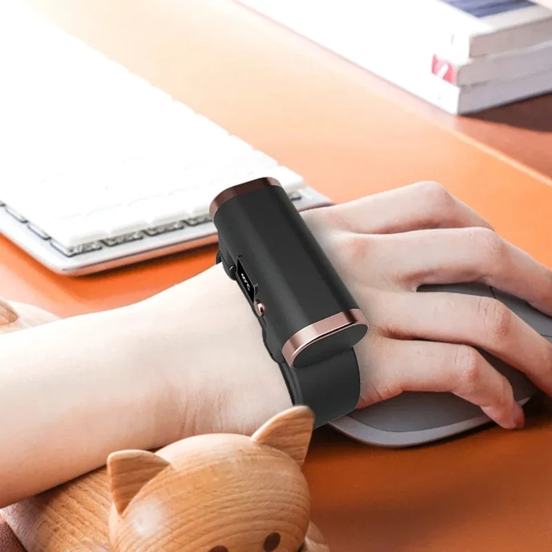 2000mAh Handwärmer Armband Winter Handwärmer Tasche Reise Schnelle Heizung USB Aufladbare Haushalt Outdoor Handlich Warm