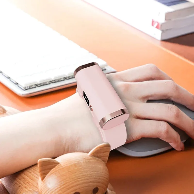 2000mAh Handwärmer Armband Winter Handwärmer Tasche Reise Schnelle Heizung USB Aufladbare Haushalt Outdoor Handlich Warm