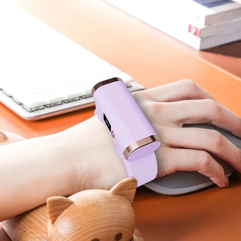 2000mAh Handwärmer Armband Winter Handwärmer Tasche Reise Schnelle Heizung USB Aufladbare Haushalt Outdoor Handlich Warm