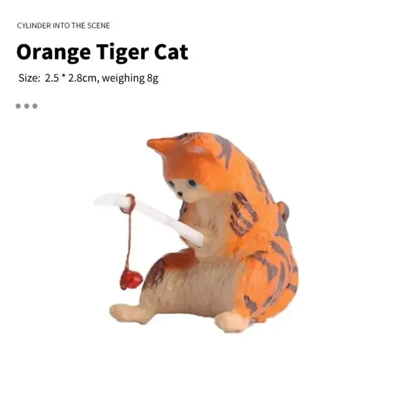 Kreative Aquarium Dekoration 8 Stil Kleine Angeln Katze Aquarium Zubehör Landschaftsbau Ornament Aquarium Zubehör Diy