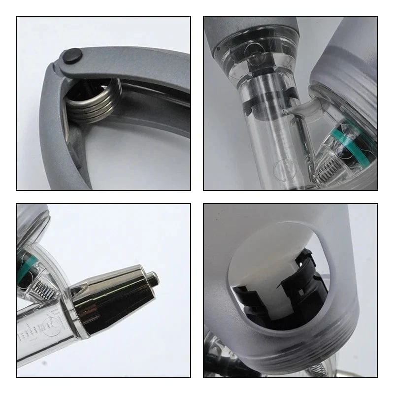 1ml/2ml /5ml Automatische Veterinär Kontinuierliche Spritze Tier Injektion Einstellbare Impfstoff für vieh Schwein Rinder Schafe