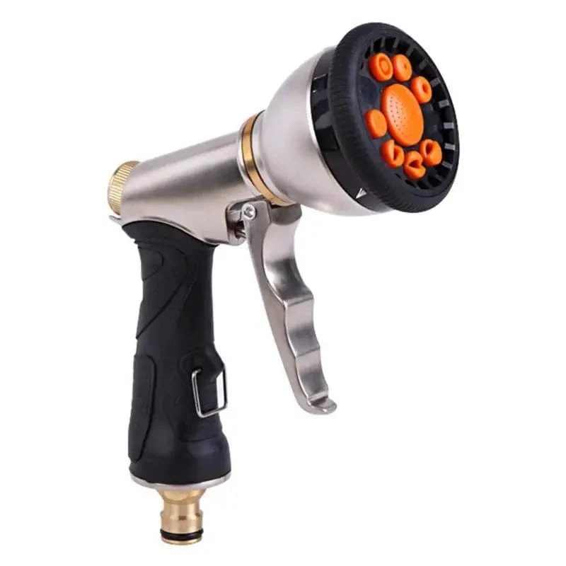 Neue Hochdruck-Wasserspritzpistole Autowaschschlauch Sprühflasche Gartenbewässerung Sprinkler Sprinkler Reinigung Wasserpistole