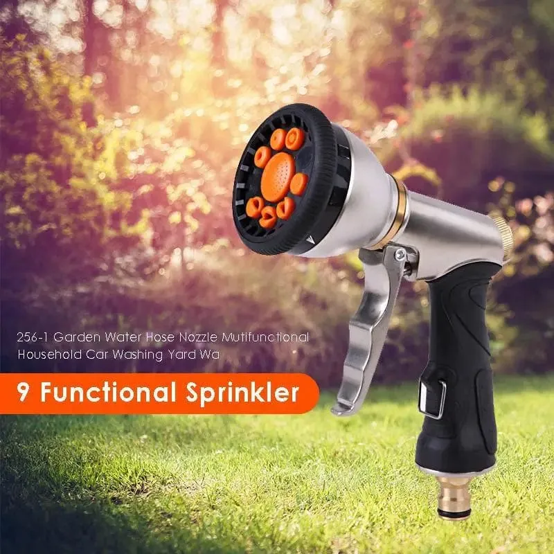 Neue Hochdruck-Wasserspritzpistole Autowaschschlauch Sprühflasche Gartenbewässerung Sprinkler Sprinkler Reinigung Wasserpistole
