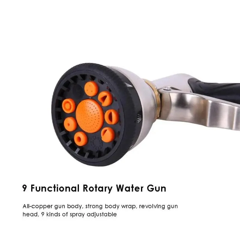 Neue Hochdruck-Wasserspritzpistole Autowaschschlauch Sprühflasche Gartenbewässerung Sprinkler Sprinkler Reinigung Wasserpistole