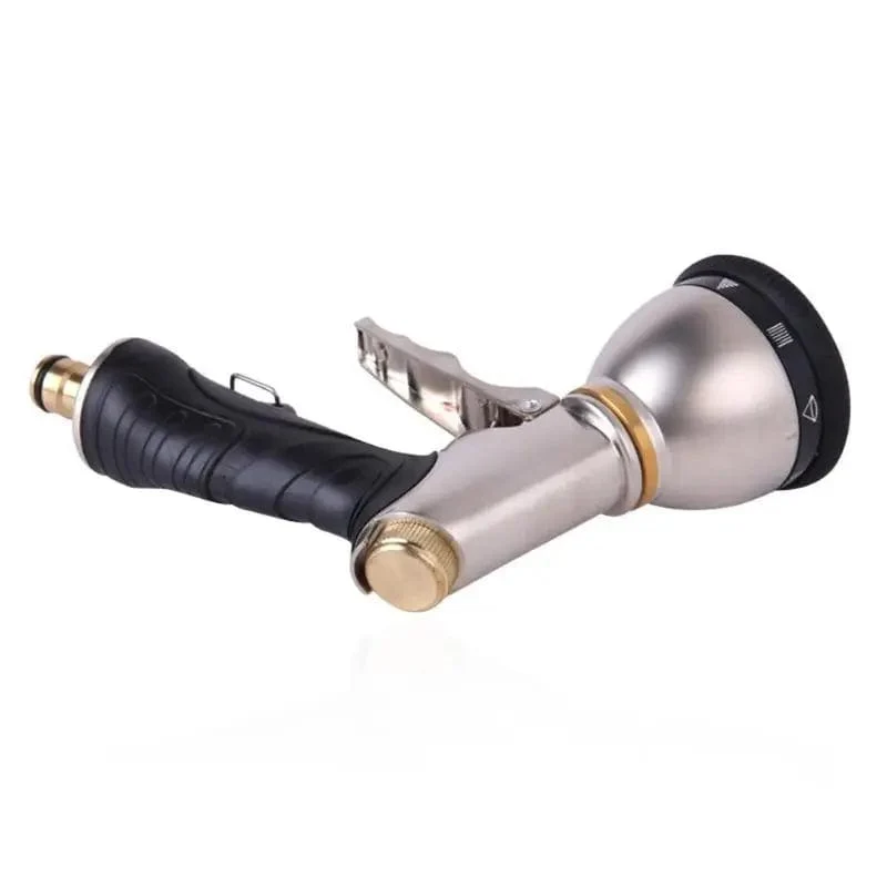 Neue Hochdruck-Wasserspritzpistole Autowaschschlauch Sprühflasche Gartenbewässerung Sprinkler Sprinkler Reinigung Wasserpistole