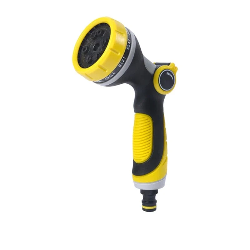 Hochdruck-Wasserpistole, Bewässerungspistole für den Garten, Bewässerungspistole für Pflanzen, tragbare Hochdruckreiniger-Pistole für die Autowäsche und Bodenreinigung
