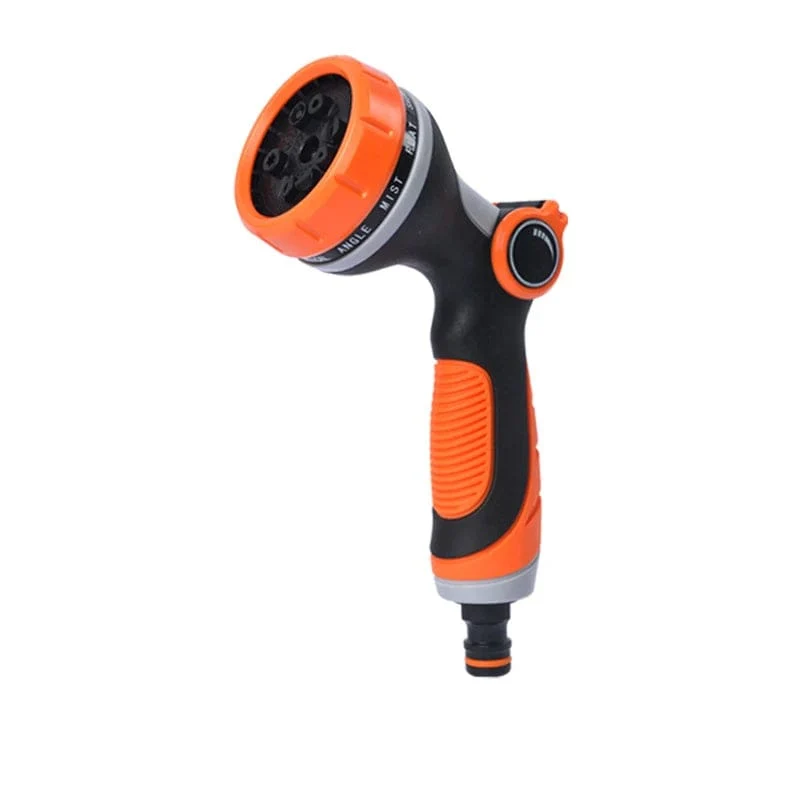 Hochdruck-Wasserpistole, Bewässerungspistole für den Garten, Bewässerungspistole für Pflanzen, tragbare Hochdruckreiniger-Pistole für die Autowäsche und Bodenreinigung