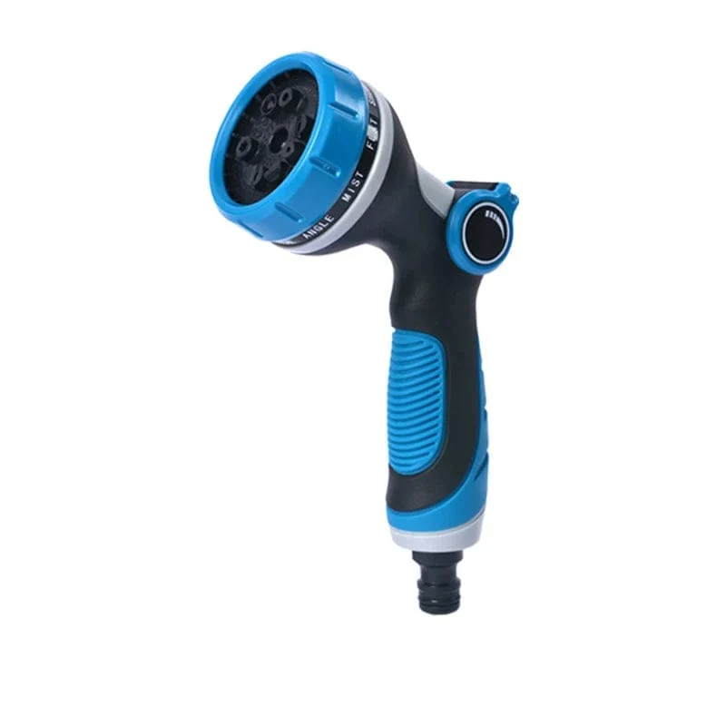 Hochdruck-Wasserpistole, Bewässerungspistole für den Garten, Bewässerungspistole für Pflanzen, tragbare Hochdruckreiniger-Pistole für die Autowäsche und Bodenreinigung